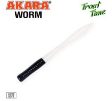 Силиконовая приманка Akara Trout Time Worm цвет 456
