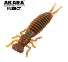 Силиконовая приманка Akara Insect 50 цвет 11