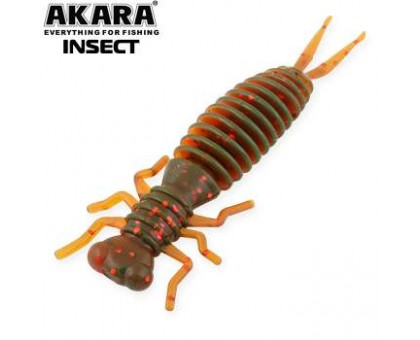 Силиконовая приманка Akara Insect 50 цвет 11