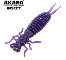 Силиконовая приманка Akara Insect 50 цвет X040