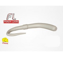 Съедобная резина FL FlipWorm 3,1″ цвет glow