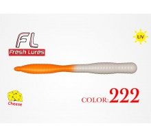 Съедобная резина FL FlatWorm 3,1″ цвет 222