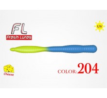 Съедобная резина FL FlatWorm 3,1″ цвет 204