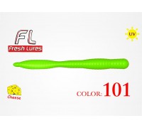 Съедобная резина FL FlatWorm 3,1″ цвет 101