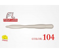 Съедобная резина FL FlatWorm 3,1″ цвет 104