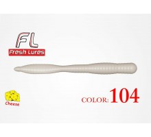 Съедобная резина FL FlatWorm 3,1″ цвет 104
