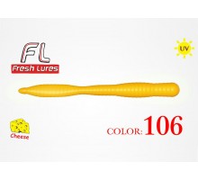 Съедобная резина FL FlatWorm 3,1″ цвет 106