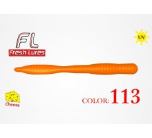 Съедобная резина FL FlatWorm 3,1″ цвет 113