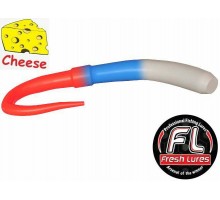 Съедобная резина FL FlipWorm 3,1″ цвет 450