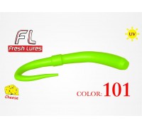 Съедобная резина FL FlipWorm 3,1″ цвет 101