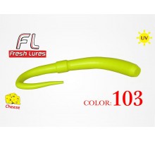 Съедобная резина FL FlipWorm 3,1″ цвет 103