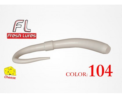 Съедобная резина FL FlipWorm 3,1″ цвет 104