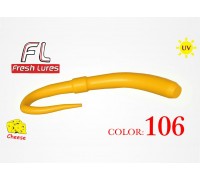 Съедобная резина FL FlipWorm 3,1″ цвет 106