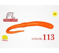 Съедобная резина FL FlipWorm 3,1″ цвет 113