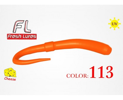 Съедобная резина FL FlipWorm 3,1″ цвет 113