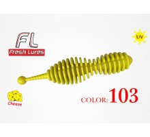 Съедобная резина FL Little Rat 2,7″ цвет 103
