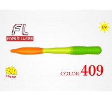 Съедобная резина FL FlatWorm 3,1″ цвет 409
