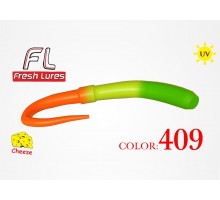 Съедобная резина FL FlipWorm 3,1″ цвет 409