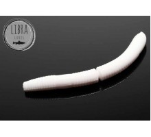 Форелевая приманка Libra lures Fatty worm 65 сыр #001