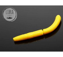 Форелевая приманка Libra lures Fatty worm 65 сыр #007