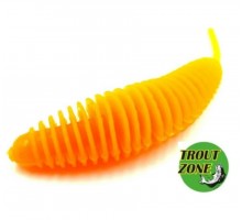 Силиконовая приманка Trout Zone Plamp 2,5" цвет персик