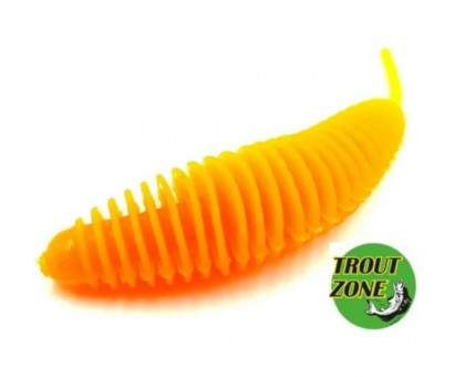 Силиконовая приманка Trout Zone Plamp 2,5" цвет персик