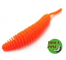 Силиконовая приманка Trout Zone Plamp 2,5" цвет оранжевый