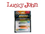 Lucky John 3D Series MAKORA SHAD TAIL 3"