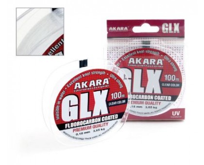 Леска Akara GLX Premium Clear 100 м 0,30 мм
