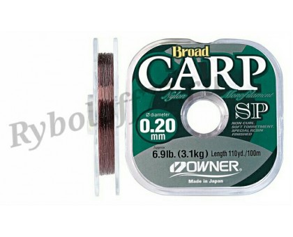 Леска Owner Broad Carp Special 0,28 мм