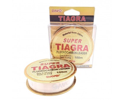 Леска Tiagra Super Fluorocarbon 100м 0.35мм
