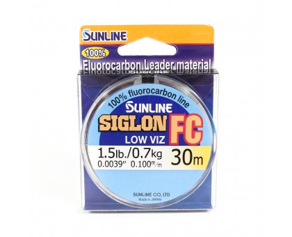 Флюрокарбон SUNLINE SIGLON FC 0,245