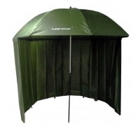 Зонт рыболовный MIFINE 55051 с тентом