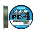 Плетеный шнур SUNLINE SIGLON PE x4 #1,5 DARK GREEN