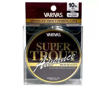 Леска Varivas Super Trout Advance #2,5 0,260мм