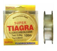 Леска Tiagra Super Fluorocarbon 30м 0,20мм