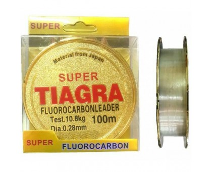 Леска Tiagra Super Fluorocarbon 30м 0,14мм