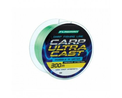 Леска FLAGMAN Carp Ultra Cast 300м 0,30 мм