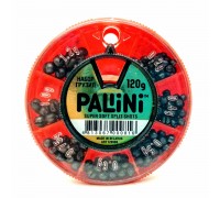 Набор дробинок для огрузки оснасток PALLINI 120 гр