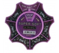 Набор грузил BALSAX Super Soft 100 гр 0,64-1,5
