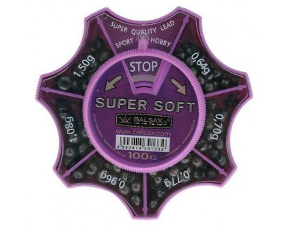 Набор грузил BALSAX Super Soft 100 гр 0,64-1,5