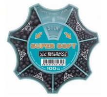 Набор грузил BALSAX Super Soft 100 гр 0,09-0,7