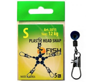 Застёжка Fish Season Plastic Head Snap L