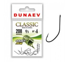 Крючки DUNAEV Classic 208 №6