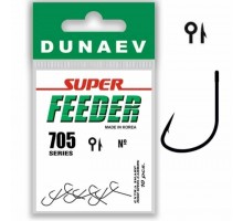 Крючки DUNAEV Super Feeder 705 №10