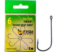 Крючки FISH SEASON Round Bent Joint №1