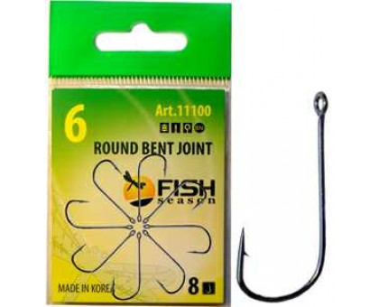 Крючки FISH SEASON Round Bent Joint №8
