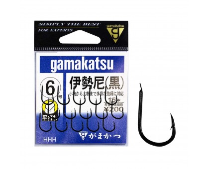 Крючки GAMAKATSU ISEAMA №6