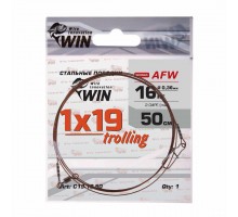 Поводок WIN 1×19 Trolling (AFW) 20кг 100см