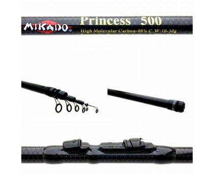Удилище Mikado Princess BOLO 800 с кольцами
